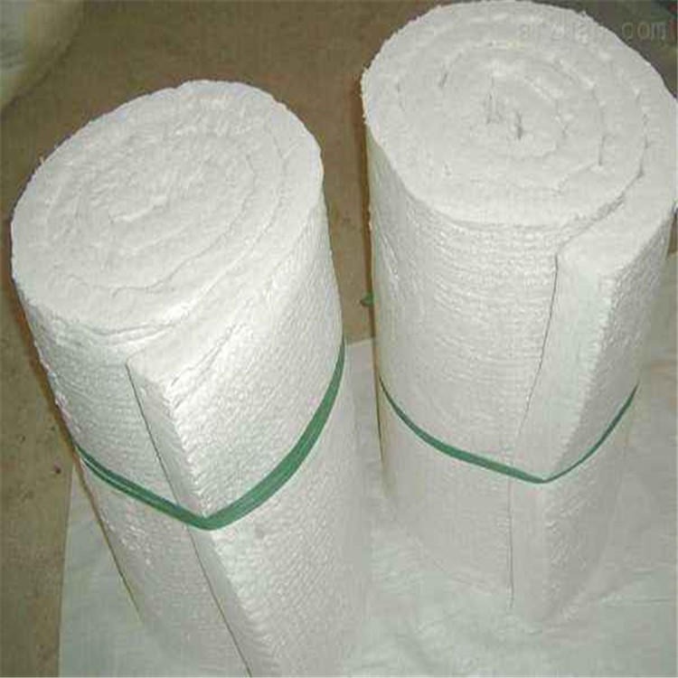 重庆硅酸铝针刺毯 硅酸铝纤维毯 陶瓷纤维毡厂家