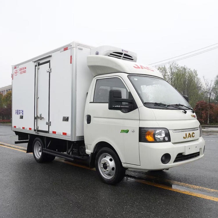国六3.1米冷藏车 江淮凯达X5汽油冷藏车 穿梭市区 配货方便