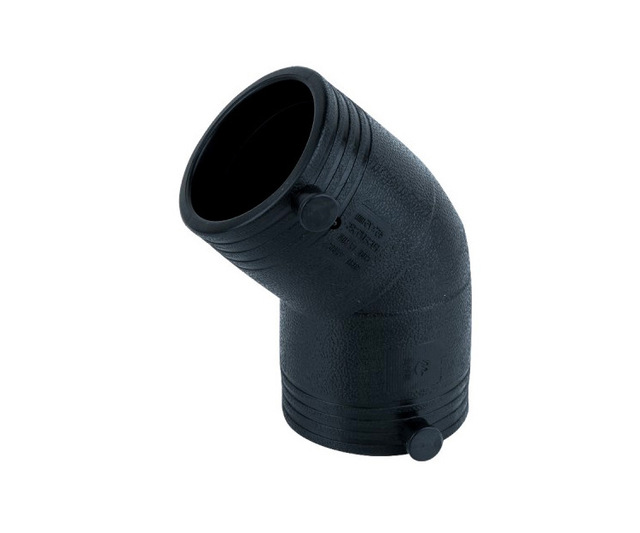 HDPE塑料弯头管件产品/45°90°弯头管件/注塑成型产品/生产厂家图片