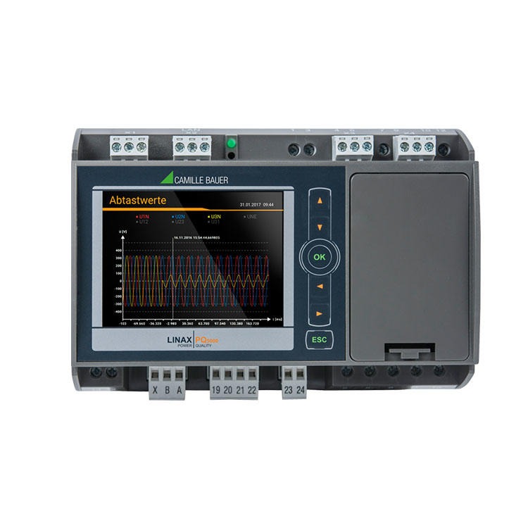 德国GMC-I多回路电能质量测试仪_三相电能质量分析仪LINAX PQ5000 GMC-I