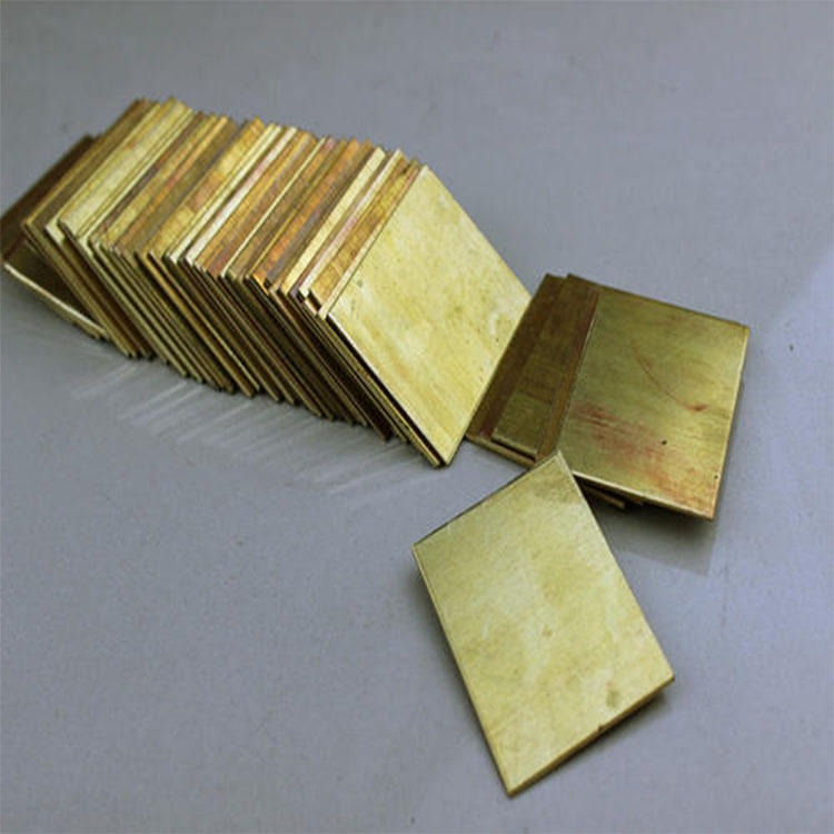 现货推荐C2600黄铜排  C2680高精黄铜排  C3601高端黄铜排  C3602半硬黄铜排