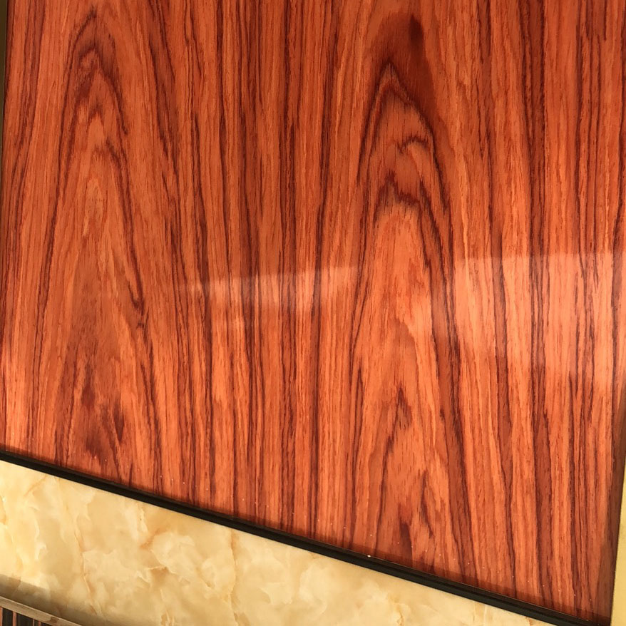 青岛 免漆板贴面板饰面板 免漆室内装饰板材 乐晨木业 专业定制 价格实惠