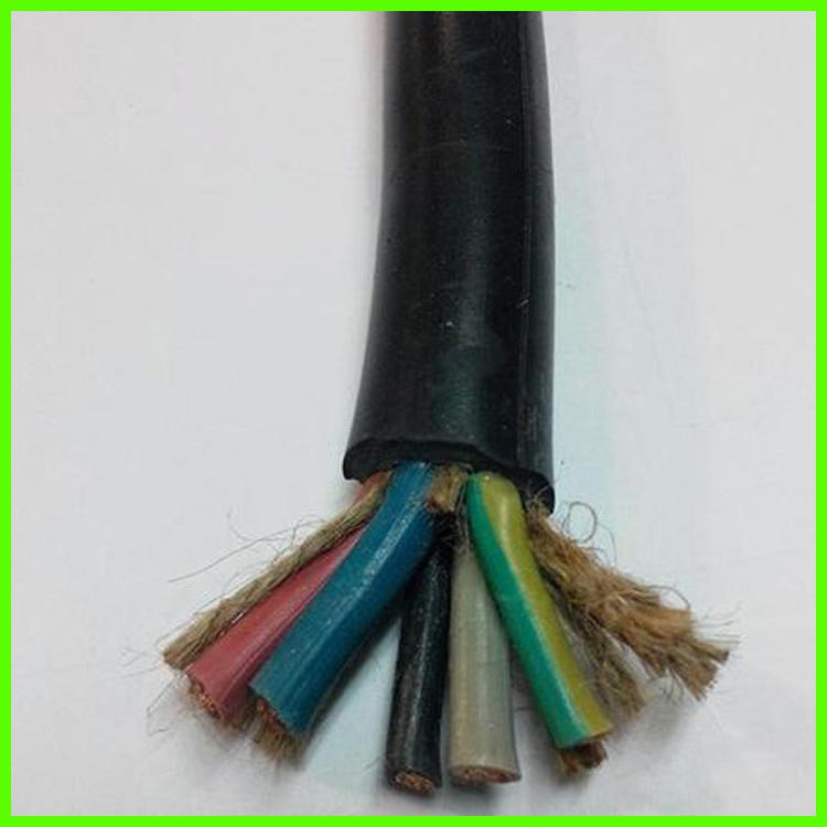 YCW多股的细铜丝电缆 2*4+1*2.5YCW橡套电缆 信泰供应图片