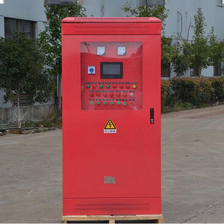 厂家直销贝德CCCF消防泵自动巡检柜,低频单门数字智能消防电气控制柜图片