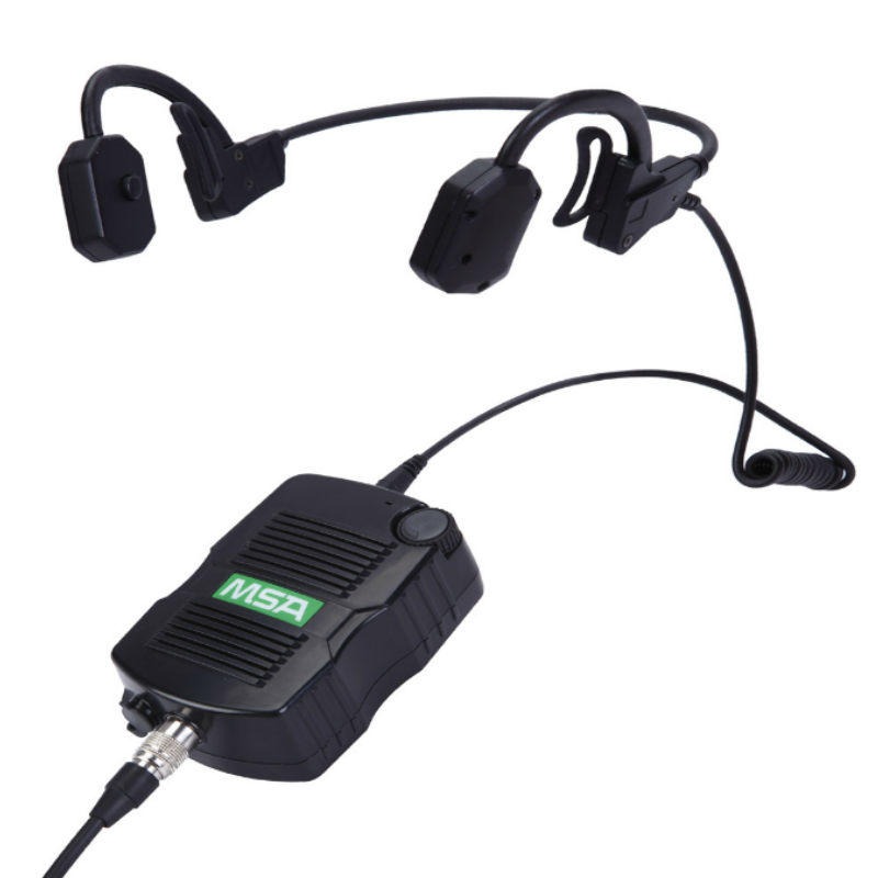 梅思安10157234 EC10捷易通通讯系统耳挂式含摩托罗拉M5连接线不含对讲机