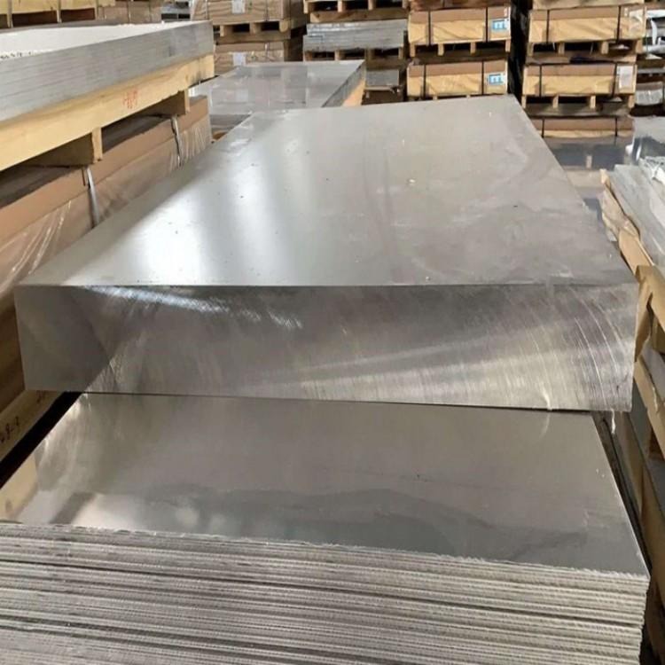 欧标现货7075铝板 超硬耐用铝板 机器台面板7075铝合金板图片