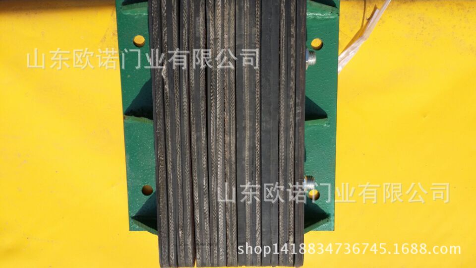北京厂家供应 卸货平台专用橡胶防撞块示例图2