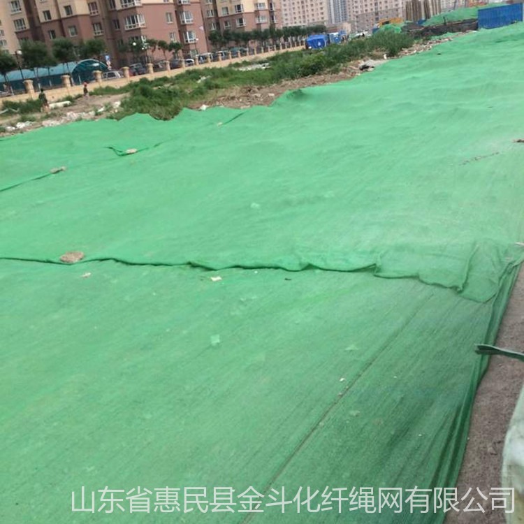绿色防尘盖土网 工地用盖土网 金斗绳网 生产供应 遮光降温盖土网