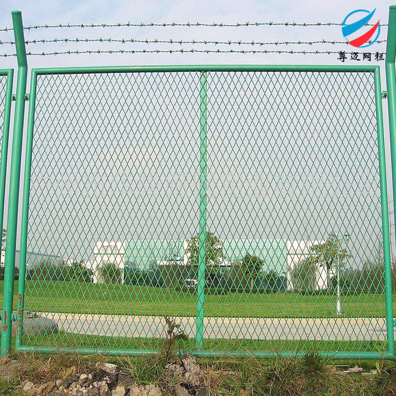 黑龙江监狱围栏网 尊迈机场安全防御网 Y型监狱护栏网 三角折弯护栏厂家
