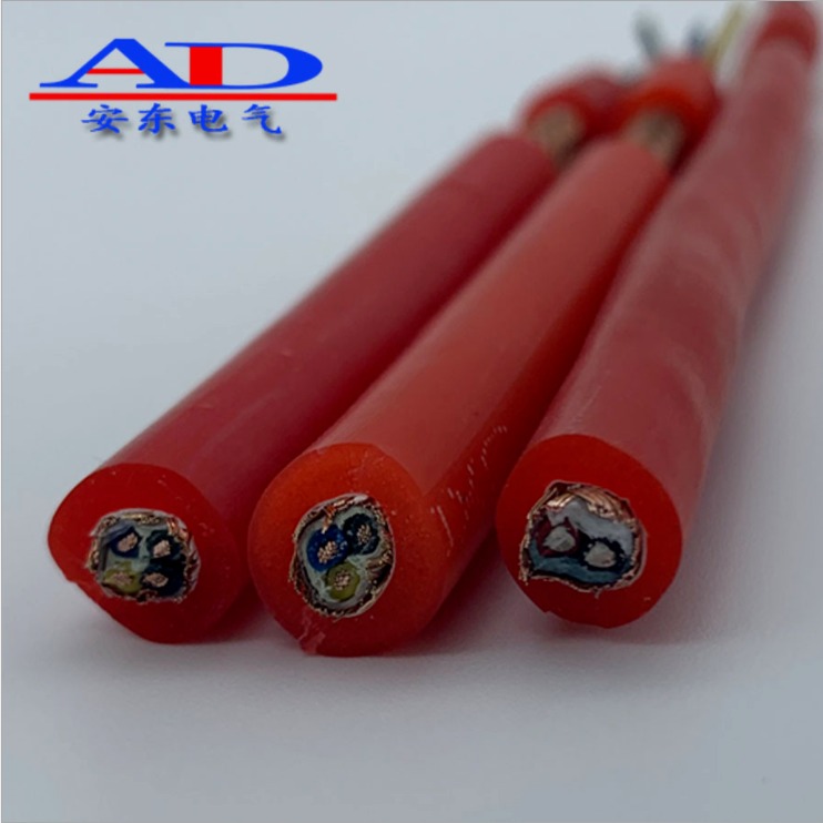 安徽安东硅橡胶电缆  防水耐磨移动柔性硅橡胶高温线缆电缆 YGC YGCP YGZ  厂家直销