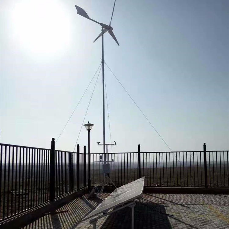 宁津蓝润新型低风速永磁1000W风力发电机高效发电图片