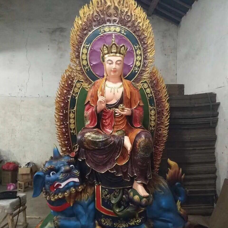 佛像 佛像铸造厂家直销寺庙地藏王菩萨佛像 贴金地藏王佛像 彩绘地藏王菩萨