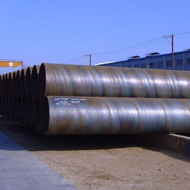 污水处理螺旋钢管厂家 国标螺旋钢管厂家 螺旋钢管价格
