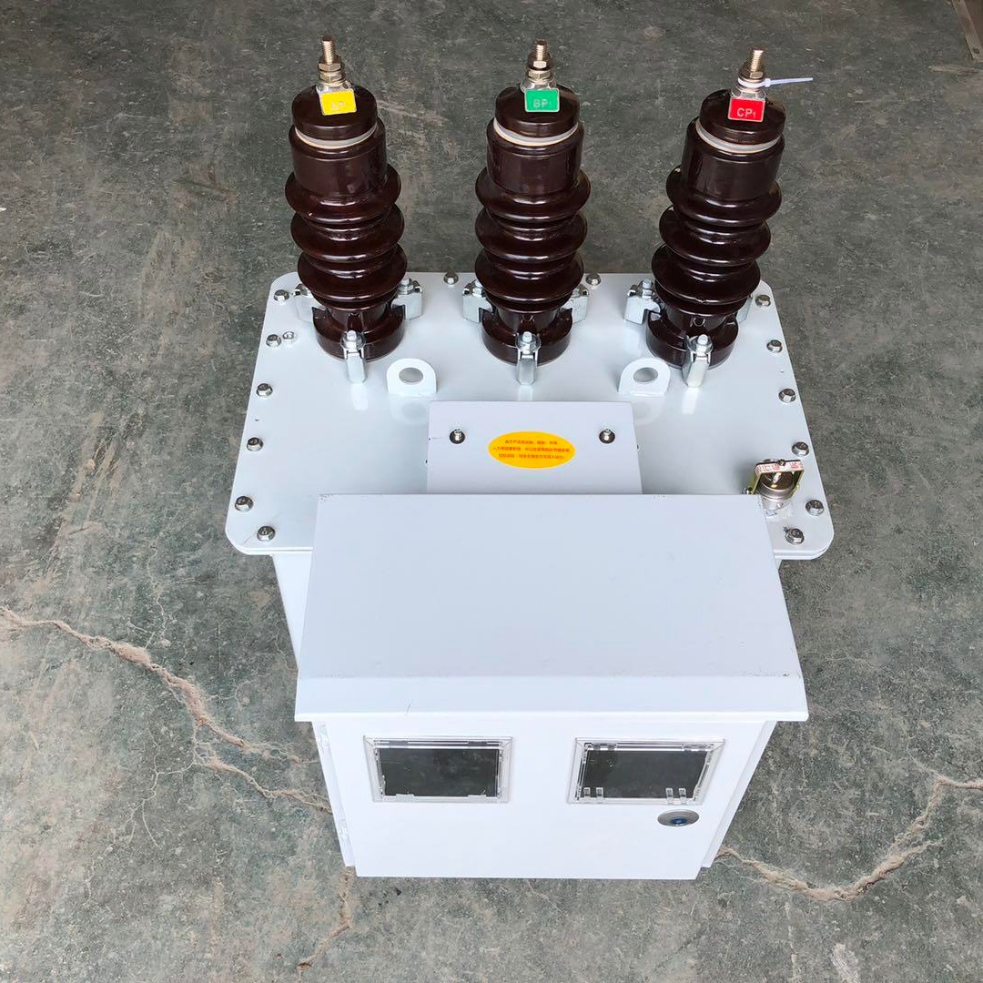 10KV高压计量箱JLS-10能够计量有功电能和无功电能图片