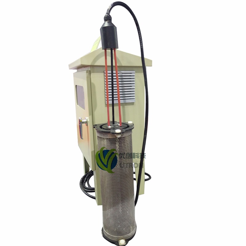 循环水电解除垢机 电解除垢装置 优创科技热销定制LG-50T吸垢器 冷却循环水吸垢器