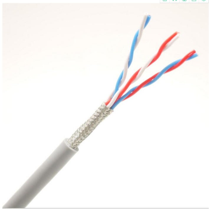 屏蔽安装线ASTP-120Ω铠装双绞电缆2X2X0.5