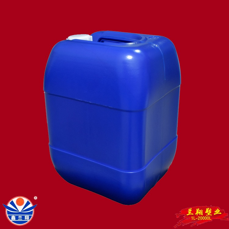 塑料方形桶生产厂家 鑫兰翔方形塑料桶 临沂方形小口塑料桶