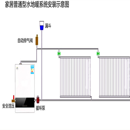 家用工业用电锅炉 电采暖炉 电壁挂炉 地暖专用电锅炉 电采暖锅炉示例图10