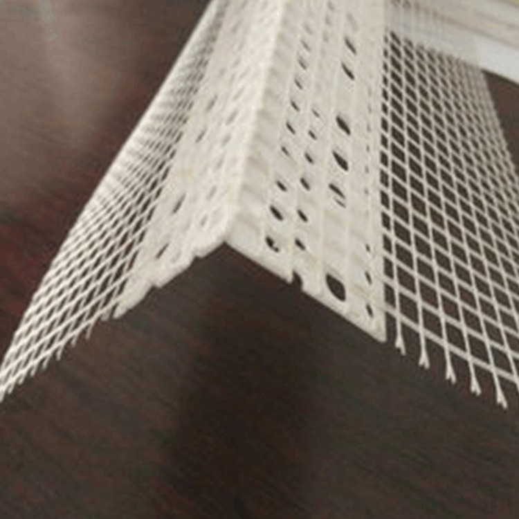 正阔源护角网 玻璃纤维PVC网格布护角网 保护外墙角转角网格布