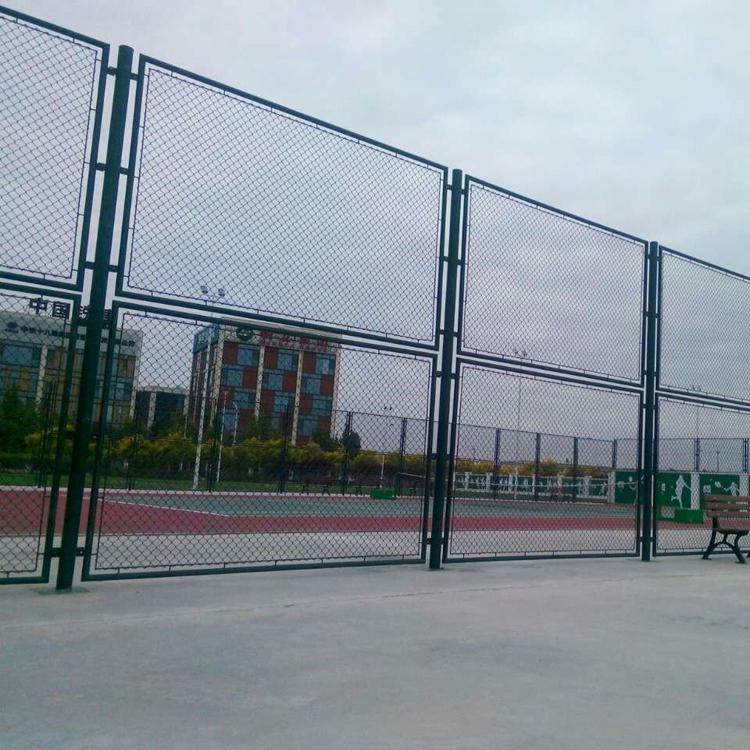 南京篮球场围网生产厂家 篮球场围网价格 篮球场围网施工示例图1