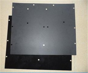 武汉Mylar麦拉片 透明PET 折叠式pvc绝缘麦拉片 PCB线路板专用绝缘片黑色白色PVC绝缘片模切背胶加工生产厂家示例图2