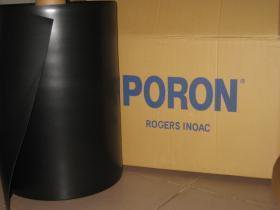 珠海PORON泡绵模切冲型 ROGERS罗杰斯3M双面胶模切背胶加工任意型状 厂家直供PORON高回弹泡绵供应商示例图1