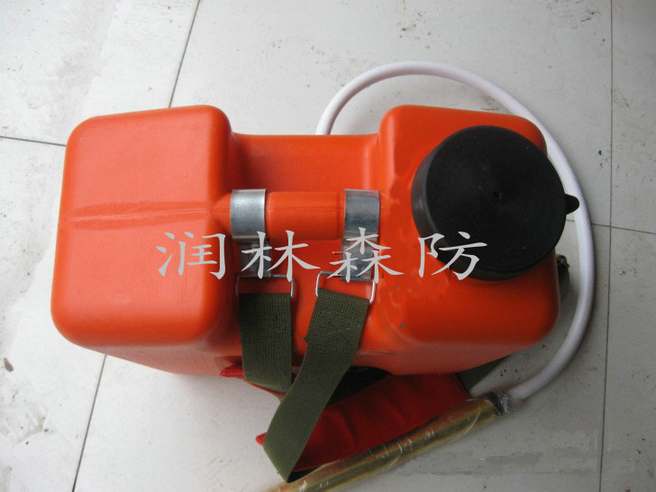 镇江润林水桶型往复式灭火水枪，森林消防扑火救援工具示例图2