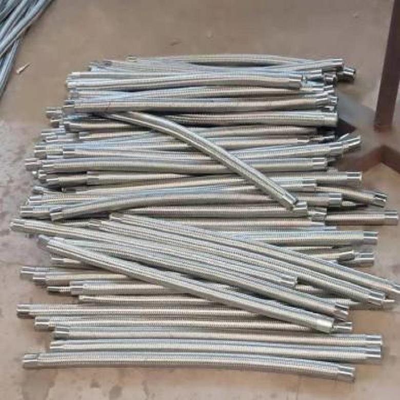英振 广元市金属软管 生产金属软连接  法兰大口径金属管生产