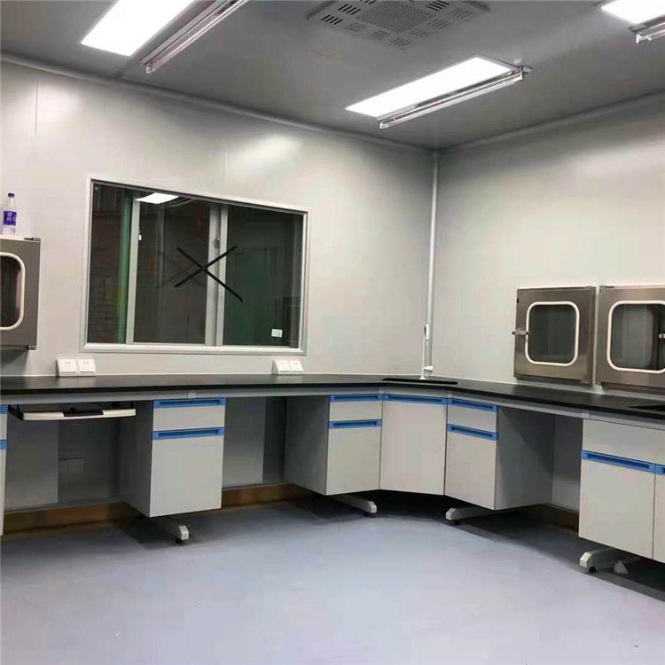 禄米实验室 实验室装修 LUMI-SYS907K 生产实验室家具厂家