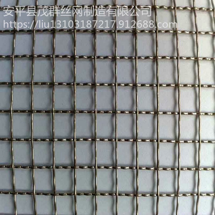 “茂群丝网”不锈钢丝网，4目0.8mm金属丝网，金属筛网宽度1米 筛网实力厂家