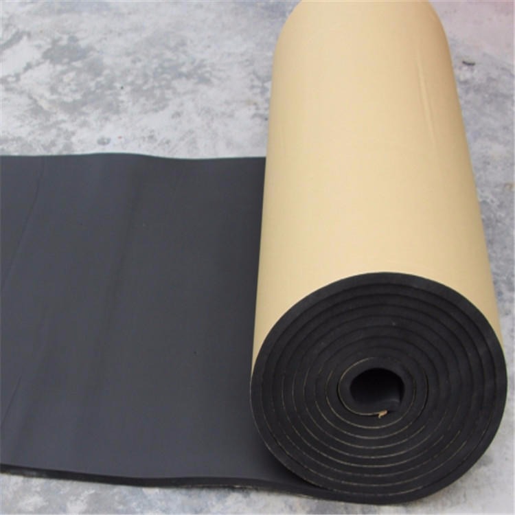 供应华美橡塑 优质橡塑板 下水管专用橡塑管可定做