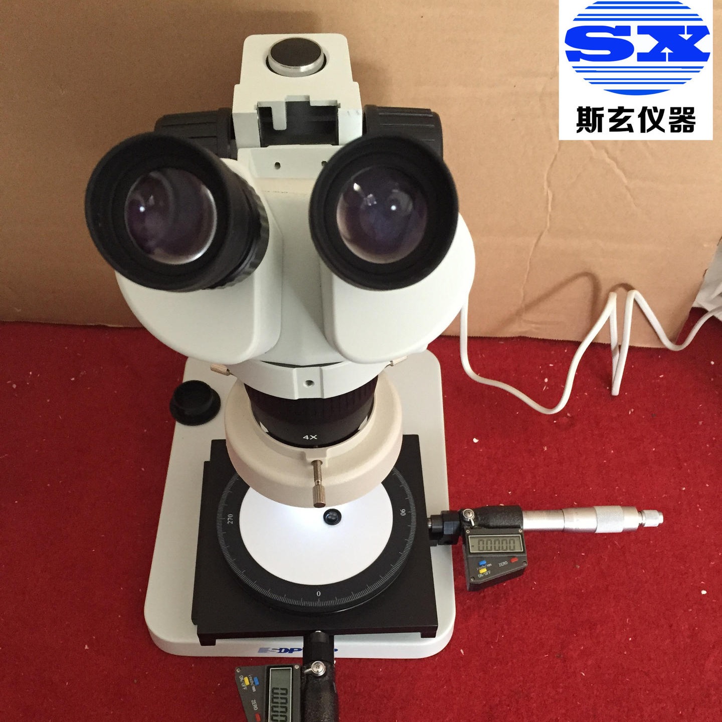 电线轮廓光学显测量显微镜 光学显微镜  光学测量仪 CCC审厂配套检测设备  苏州斯玄现货