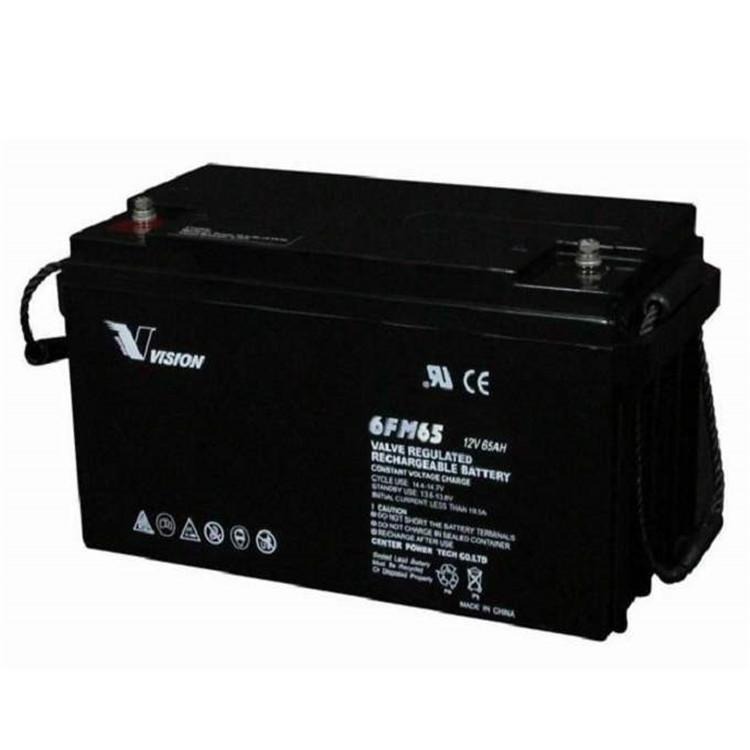 深圳三瑞蓄电池6FM45 铅酸性免维护电池 三瑞12V45AH UPS专用电池