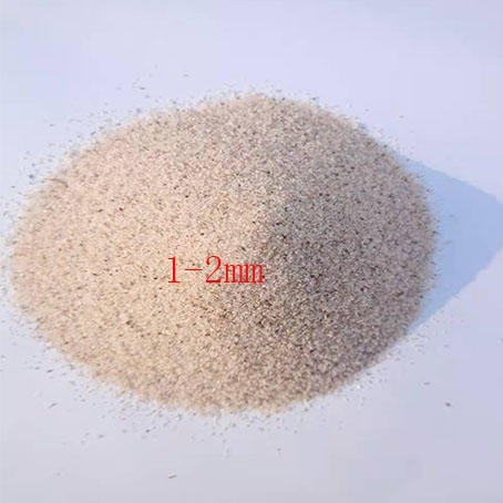 厂家供应各种规格优质石英砂滤料 精致石英砂