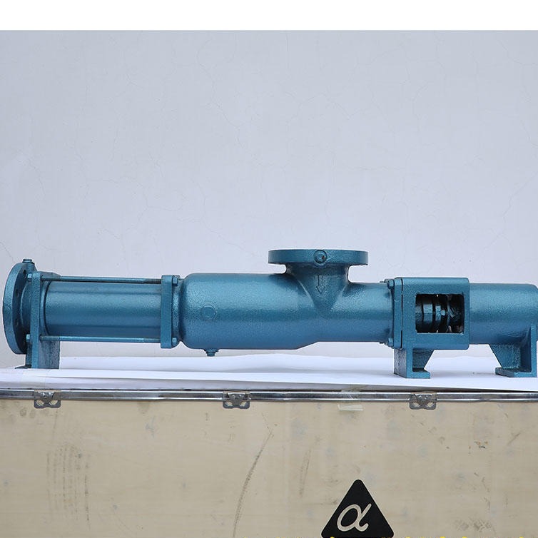 河北远东泵业  G20-1V-W102  单螺杆泵  输送造纸黑液泵  污泥输送泵