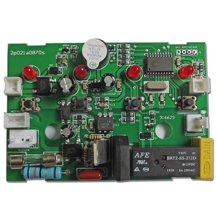 捷科 伺服控制器电路板方案开发设计    直流伺服电机电路板 交流伺服电机电路板   生益材质图片