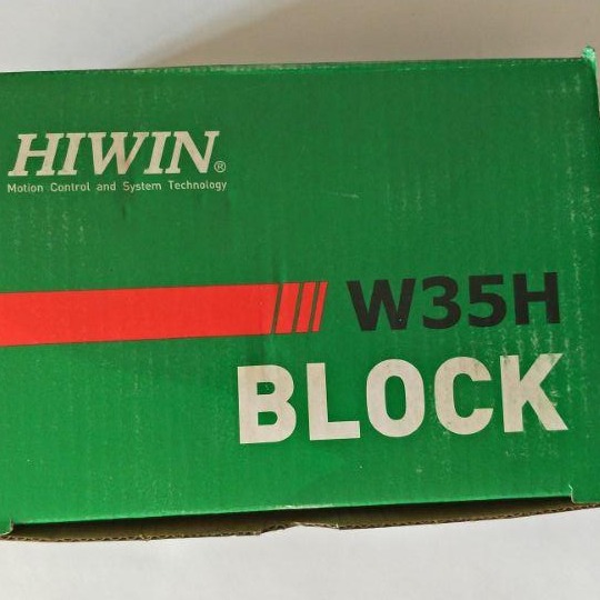 上银滑块 RGW35HC 直线导轨 台湾HIWIN 滑块导轨 滚柱系列 厂家直销