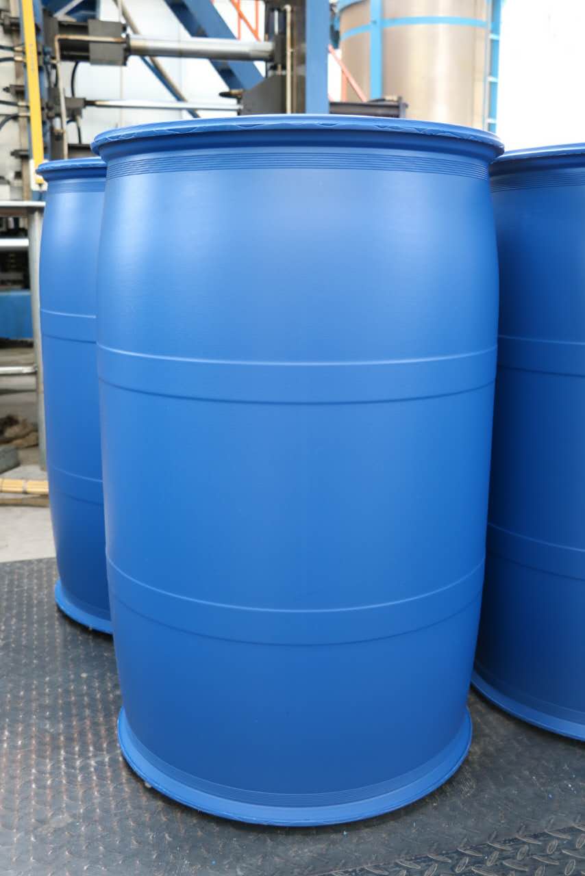 【兰州塑料桶 200升蓝色】防裂防漏安全可靠化工桶示例图2