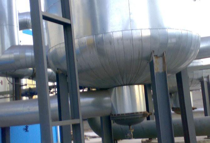 硅酸铝管道设备保温施工队罐体铁皮保温工程公司示例图1
