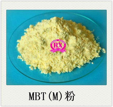鹤壁荣欣助剂制造促进剂   MBT(M)  化学名称 2-巯基苯骈噻唑示例图1