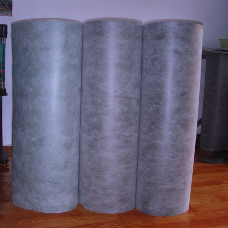 灰色丙纶防水卷材 室内防水丙纶卷材示例图4