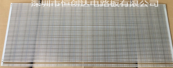 LED超细长条PCB线路板示例图1