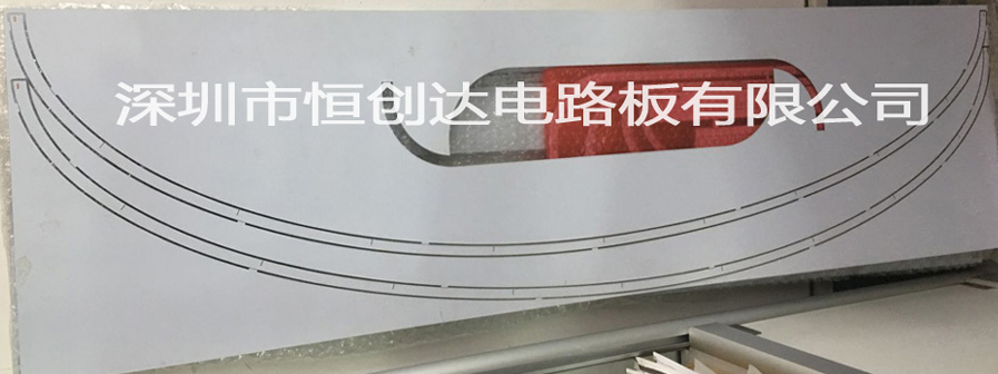 超长条1.23米PCB线路板生产厂家示例图1