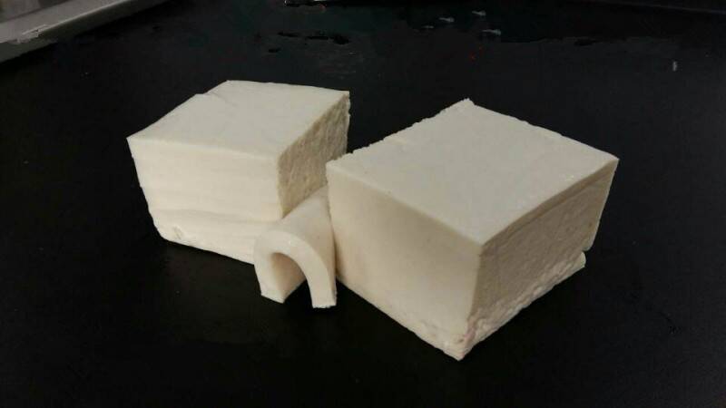 千页豆腐凝固成型原料千页豆腐粉千页豆腐TG酶示例图2