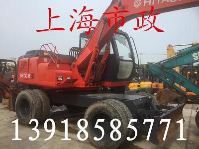 贵州出售120轮胎式挖掘机60-90轮胎式挖掘机销售价格示例图1