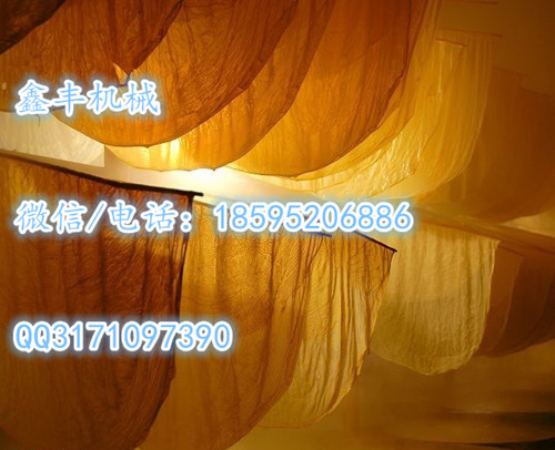 大型腐竹机生产线 腐竹自动生产设备 腐竹生产厂家示例图8