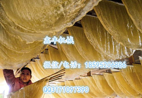 大型腐竹机生产线 腐竹自动生产设备 腐竹生产厂家示例图9