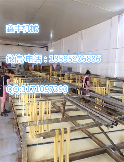 大型腐竹机生产线 腐竹自动生产设备 腐竹生产厂家示例图10