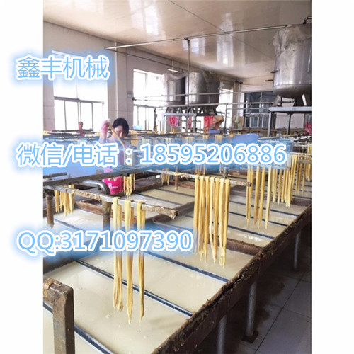 大型腐竹机生产线 腐竹自动生产设备 腐竹生产厂家示例图11