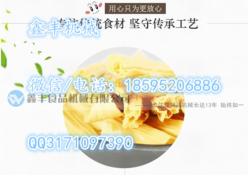 新乡腐竹机图片 小型全自动腐竹机厂家 小型腐竹机示例图4